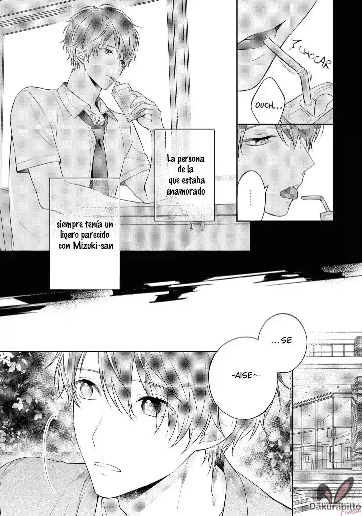 Kisu de tokashita sono ato ni - Capítulo 2 - Página 5 - LectorTMOo