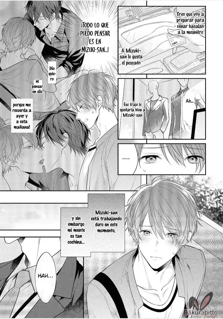 Kisu de tokashita sono ato ni - Capítulo 2 - Página 7 - LectorTMOo