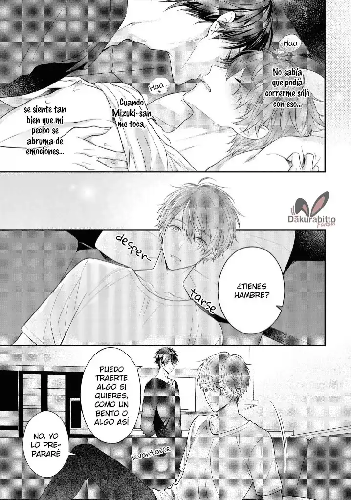 Kisu de tokashita sono ato ni - Capítulo 2 - Página 19 - LectorTMOo