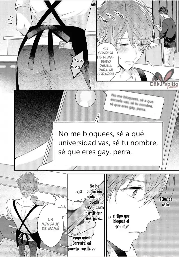 Kisu de tokashita sono ato ni - Capítulo 2 - Página 22 - LectorTMOo
