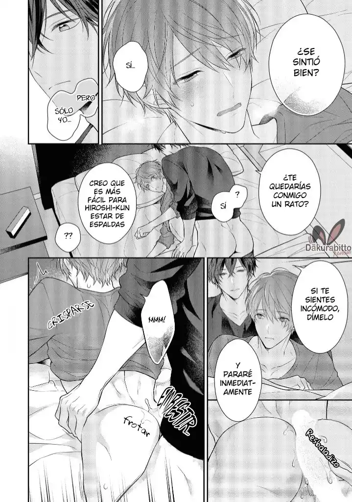 Kisu de tokashita sono ato ni - Capítulo 2 - Página 34 - LectorTMOo
