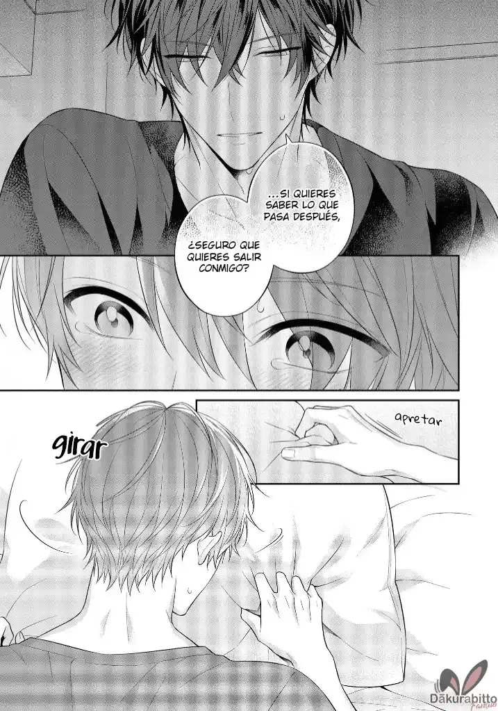 Kisu de tokashita sono ato ni - Capítulo 2 - Página 37 - LectorTMOo