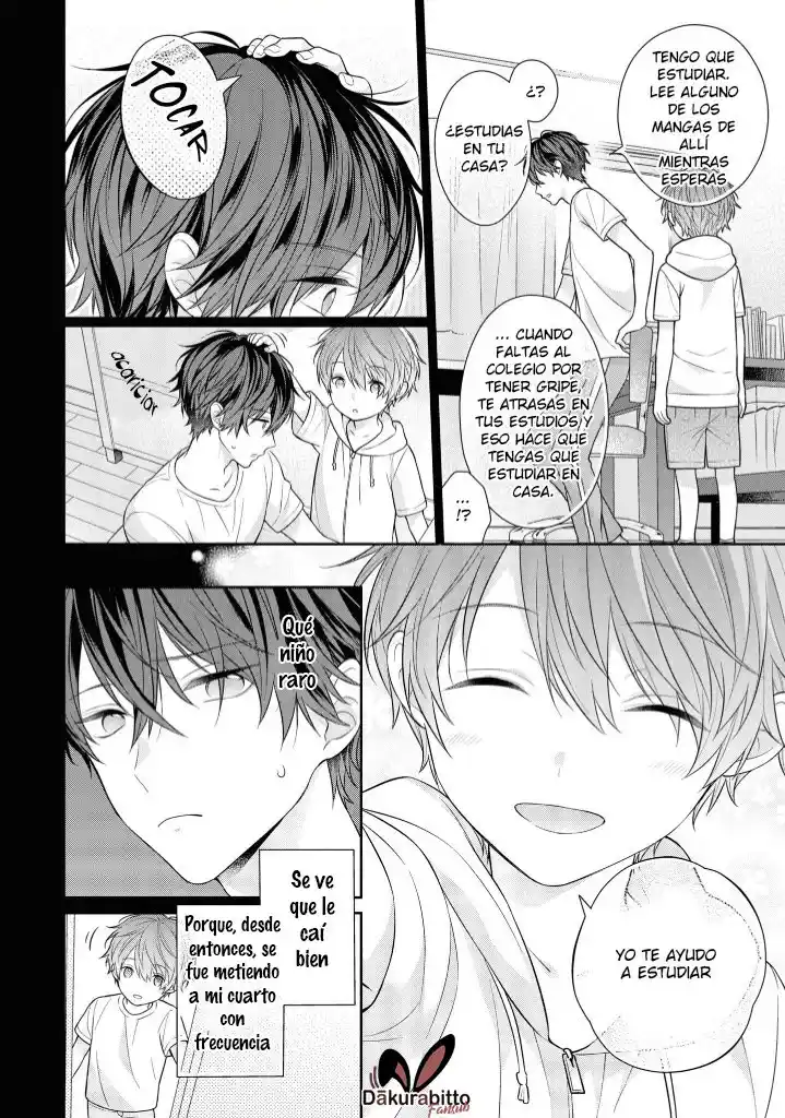 Kisu de tokashita sono ato ni - Capítulo 3 - Página 6 - LectorTMOo