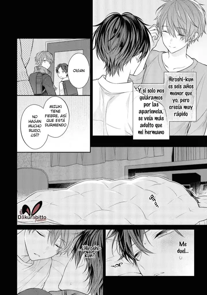 Kisu de tokashita sono ato ni - Capítulo 3 - Página 8 - LectorTMOo