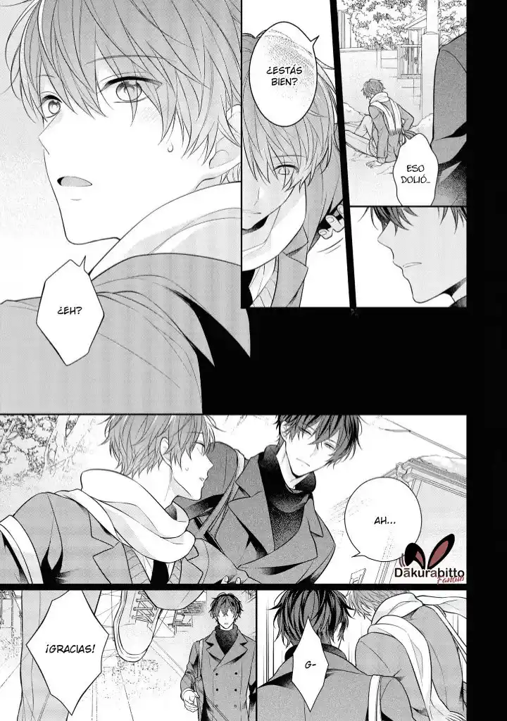 Kisu de tokashita sono ato ni - Capítulo 3 - Página 13 - LectorTMOo