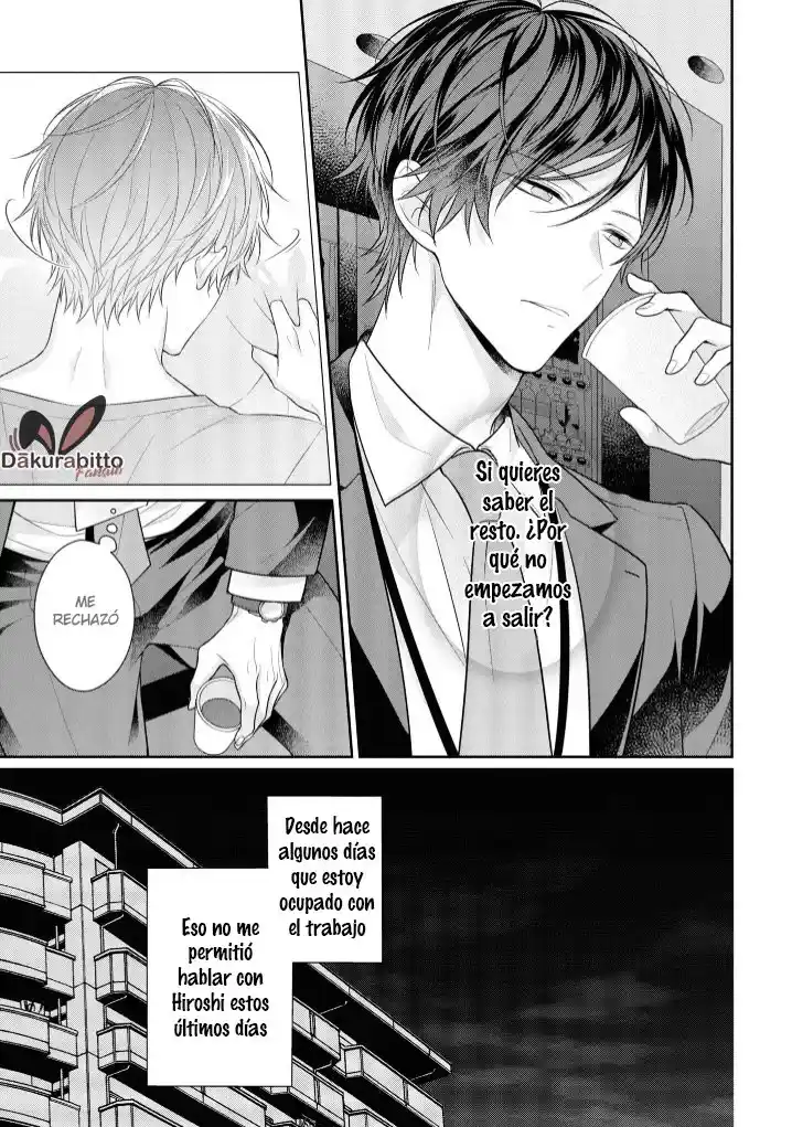 Kisu de tokashita sono ato ni - Capítulo 3 - Página 17 - LectorTMOo