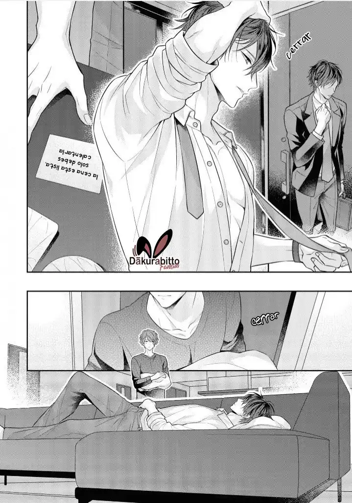 Kisu de tokashita sono ato ni - Capítulo 3 - Página 18 - LectorTMOo