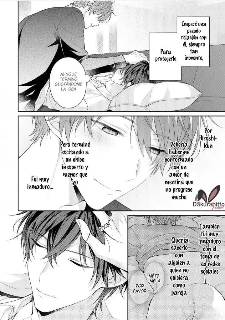 Kisu de tokashita sono ato ni - Capítulo 3 - Página 20 - LectorTMOo