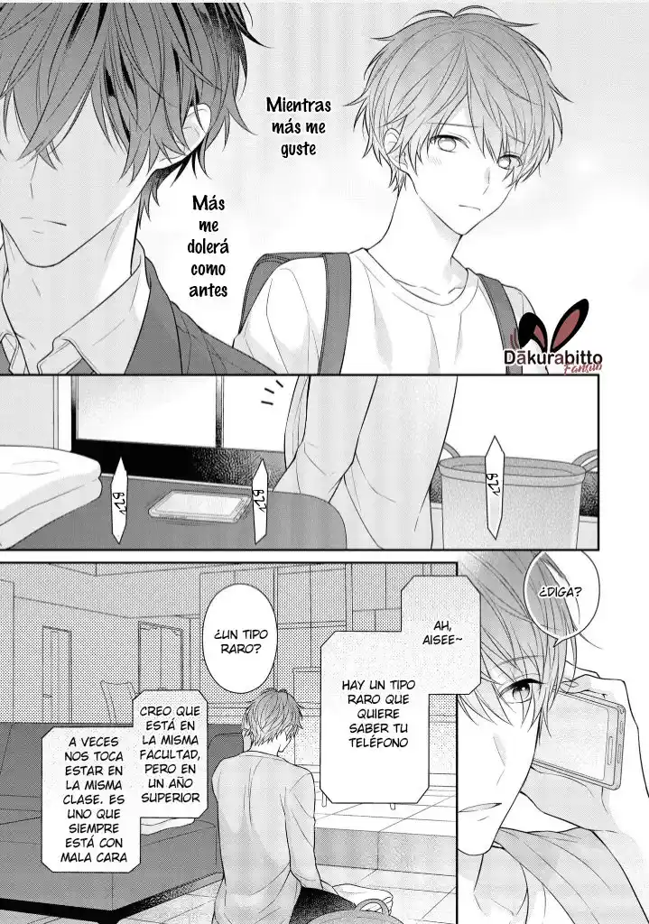 Kisu de tokashita sono ato ni - Capítulo 3 - Página 23 - LectorTMOo