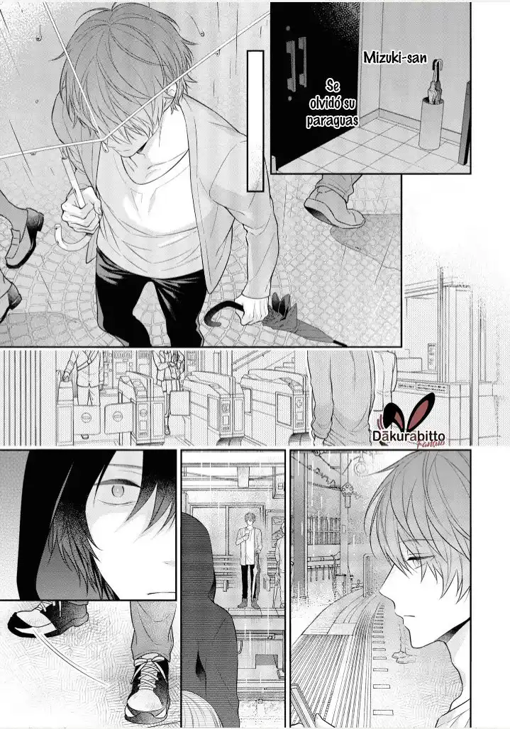 Kisu de tokashita sono ato ni - Capítulo 3 - Página 25 - LectorTMOo