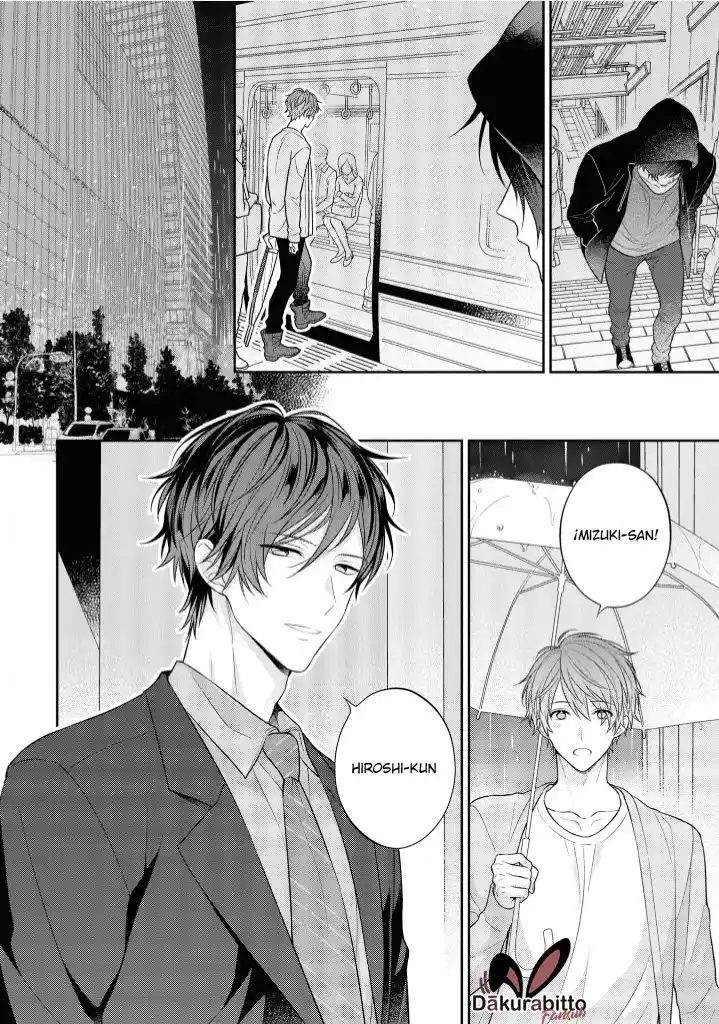 Kisu de tokashita sono ato ni - Capítulo 3 - Página 26 - LectorTMOo