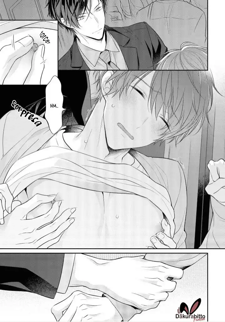 Kisu de tokashita sono ato ni - Capítulo 3 - Página 33 - LectorTMOo