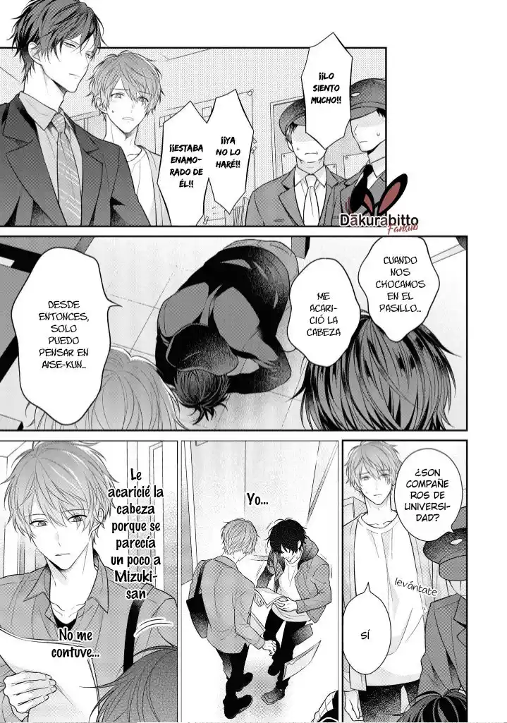 Kisu de tokashita sono ato ni - Capítulo 3 - Página 35 - LectorTMOo