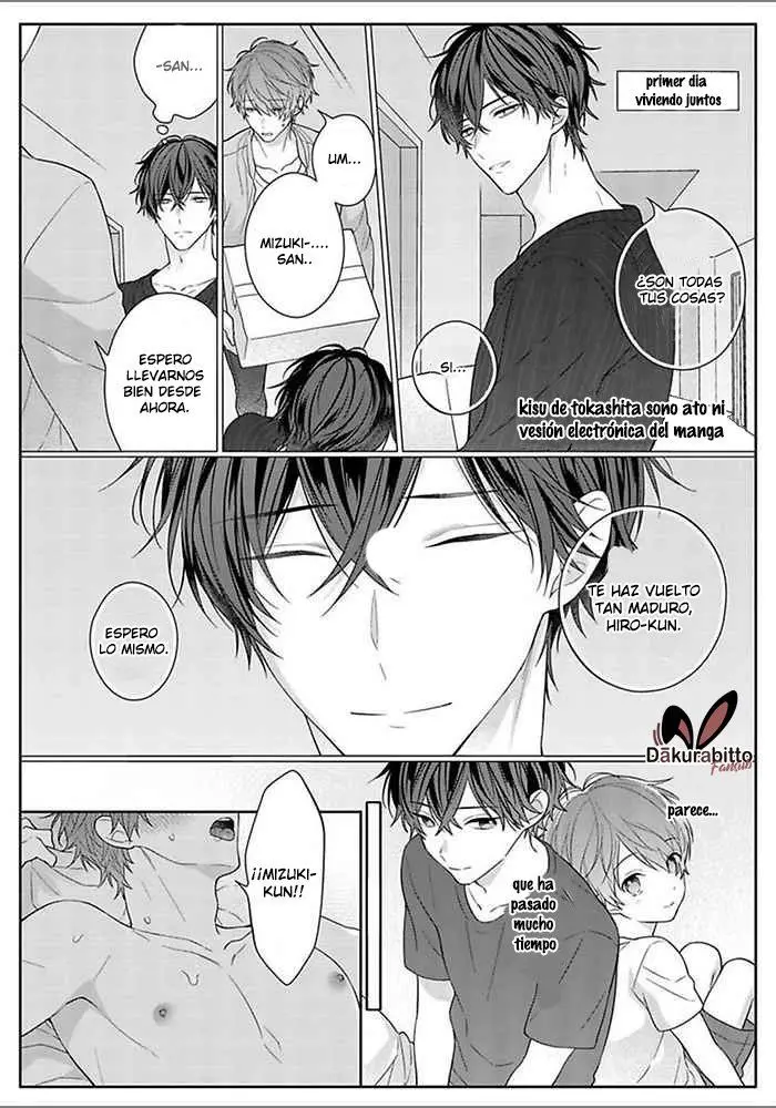 Kisu de tokashita sono ato ni - Capítulo 5.5 - Página 2 - LectorTMOo