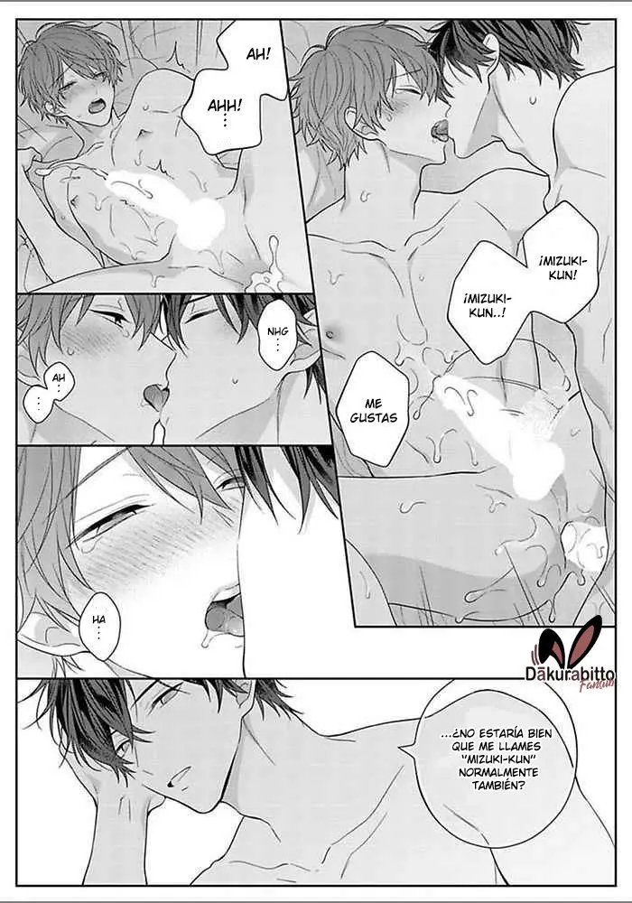 Kisu de tokashita sono ato ni - Capítulo 5.5 - Página 3 - LectorTMOo