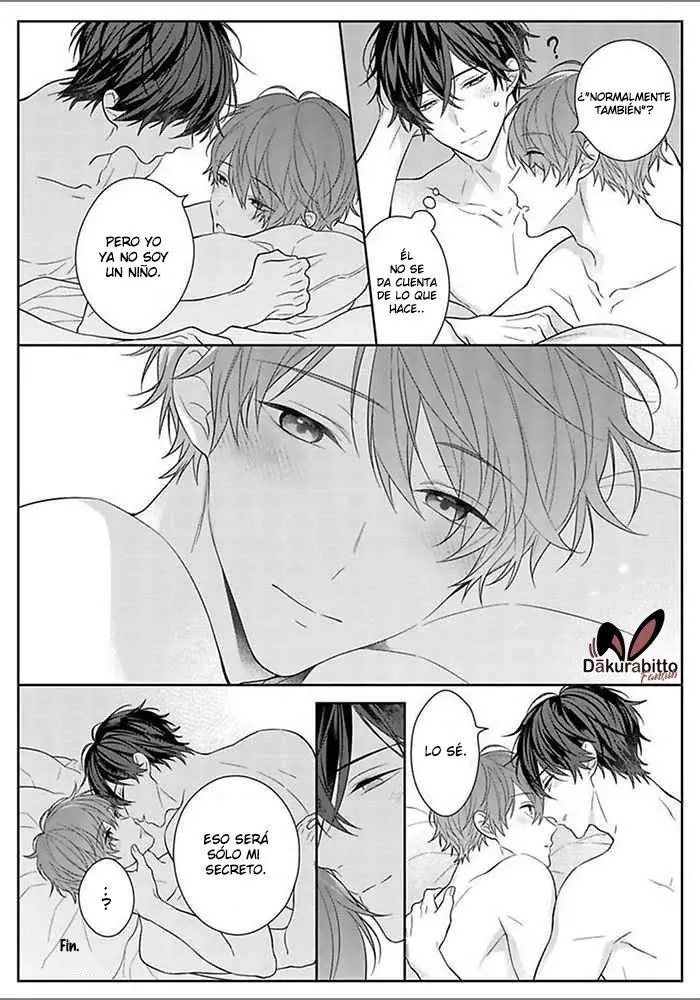 Kisu de tokashita sono ato ni - Capítulo 5.5 - Página 4 - LectorTMOo