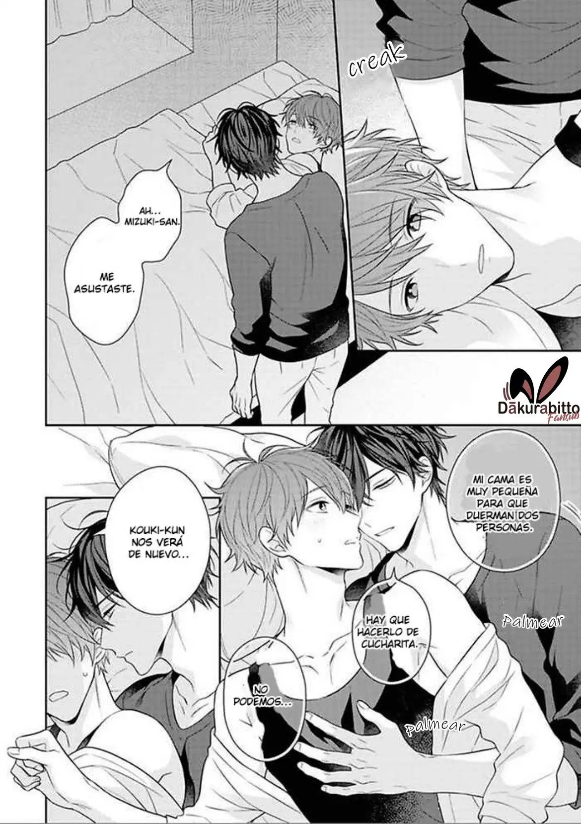 Kisu de tokashita sono ato ni - Capítulo 5.5 - Página 15 - LectorTMOo