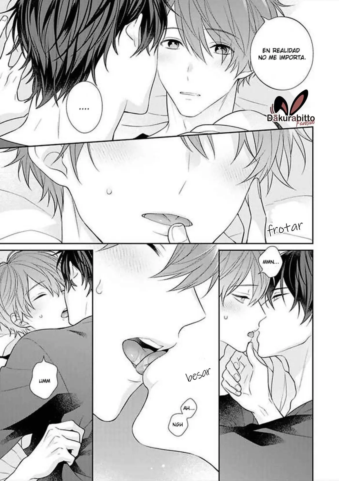Kisu de tokashita sono ato ni - Capítulo 5.5 - Página 16 - LectorTMOo