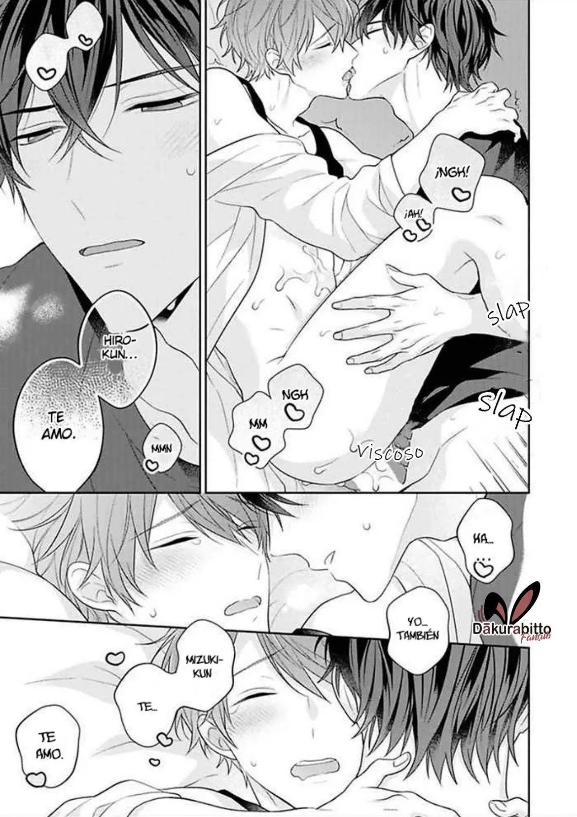 Kisu de tokashita sono ato ni - Capítulo 5.5 - Página 22 - LectorTMOo