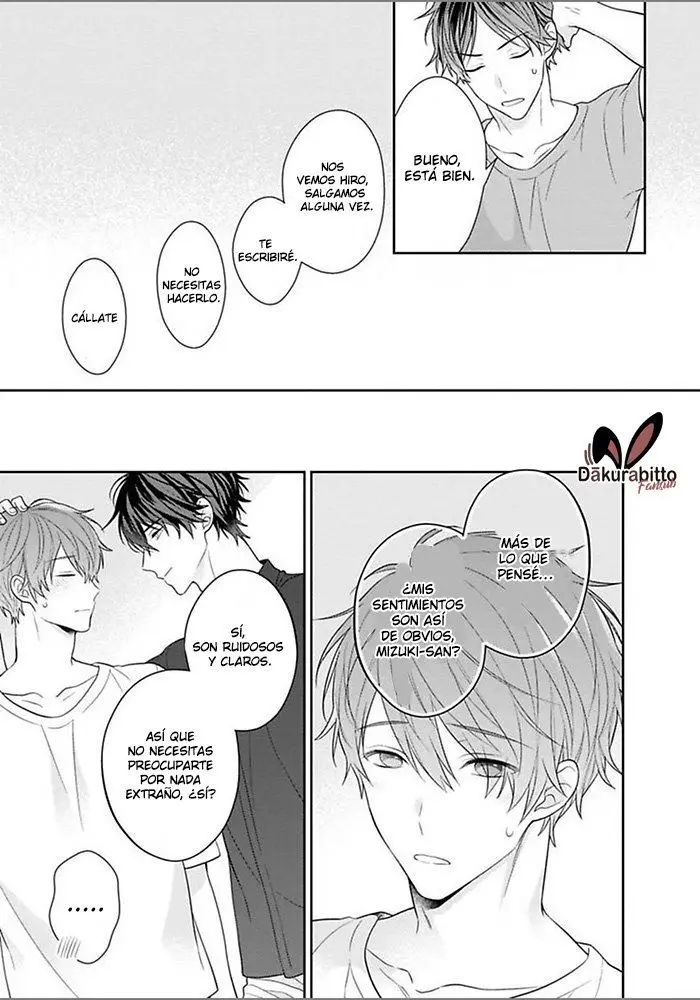 Kisu de tokashita sono ato ni - Capítulo 5.5 - Página 28 - LectorTMOo