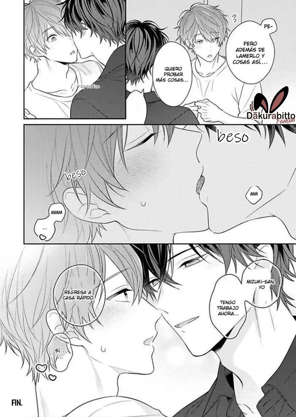 Kisu de tokashita sono ato ni - Capítulo 5.5 - Página 29 - LectorTMOo