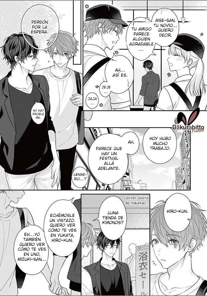 Kisu de tokashita sono ato ni - Capítulo 5.6 - Página 6 - LectorTMOo
