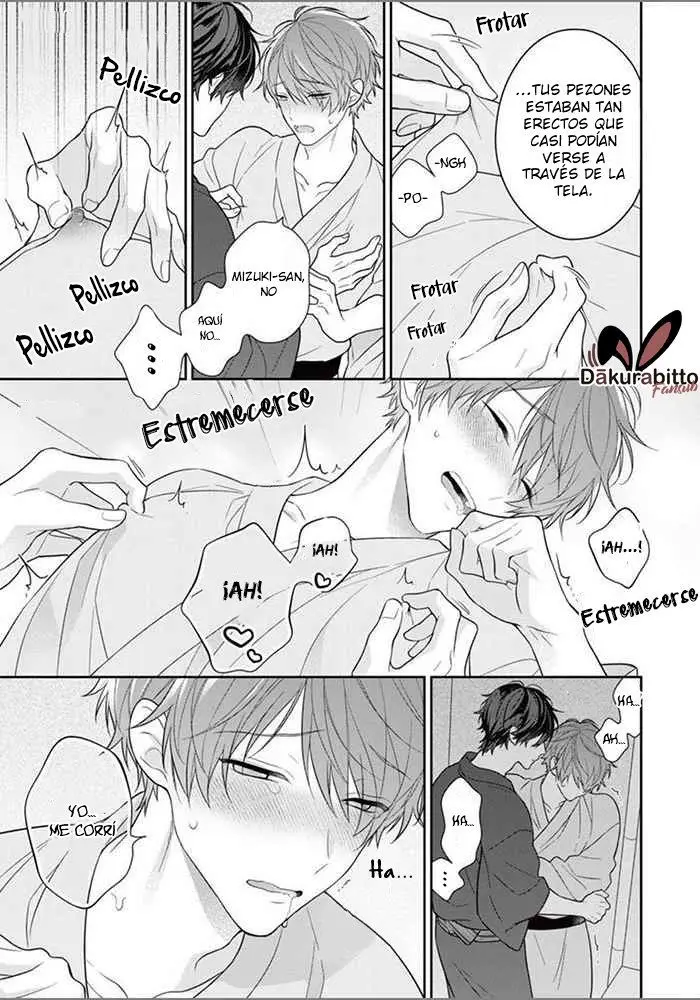 Kisu de tokashita sono ato ni - Capítulo 5.6 - Página 10 - LectorTMOo