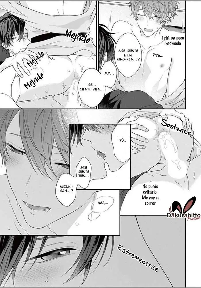 Kisu de tokashita sono ato ni - Capítulo 5.6 - Página 18 - LectorTMOo