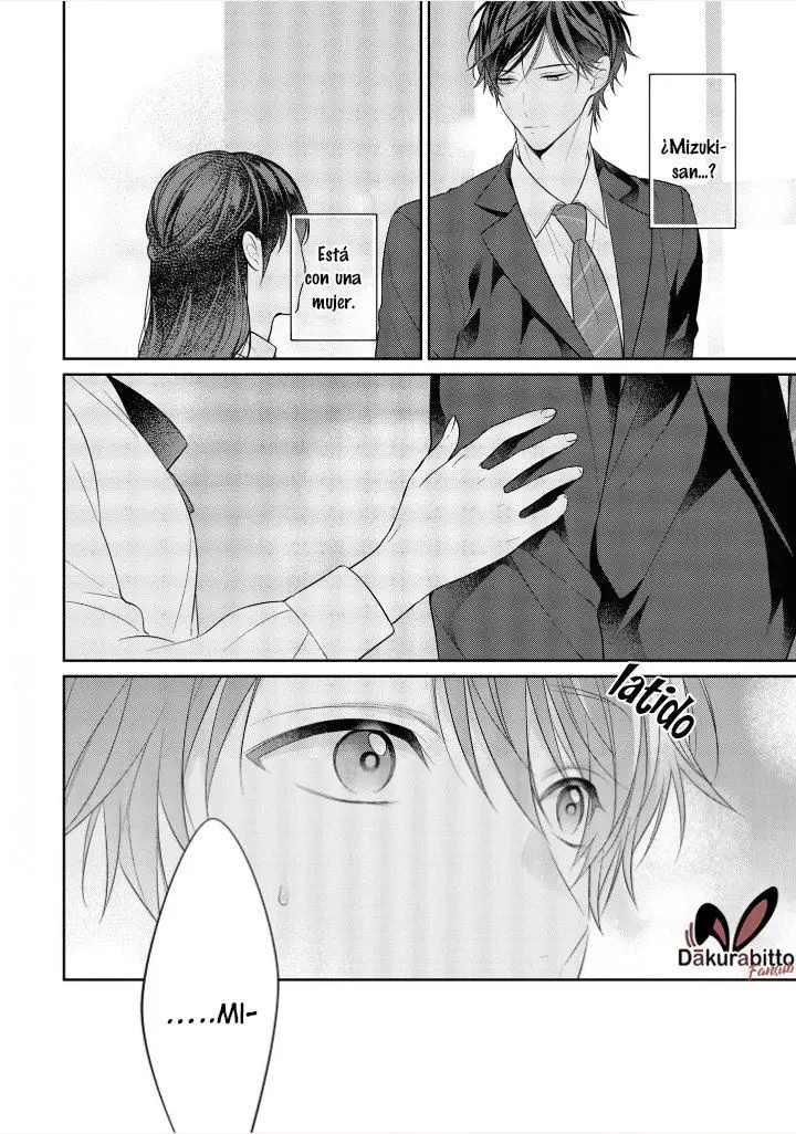 Kisu de tokashita sono ato ni - Capítulo 5 - Página 16 - LectorTMOo