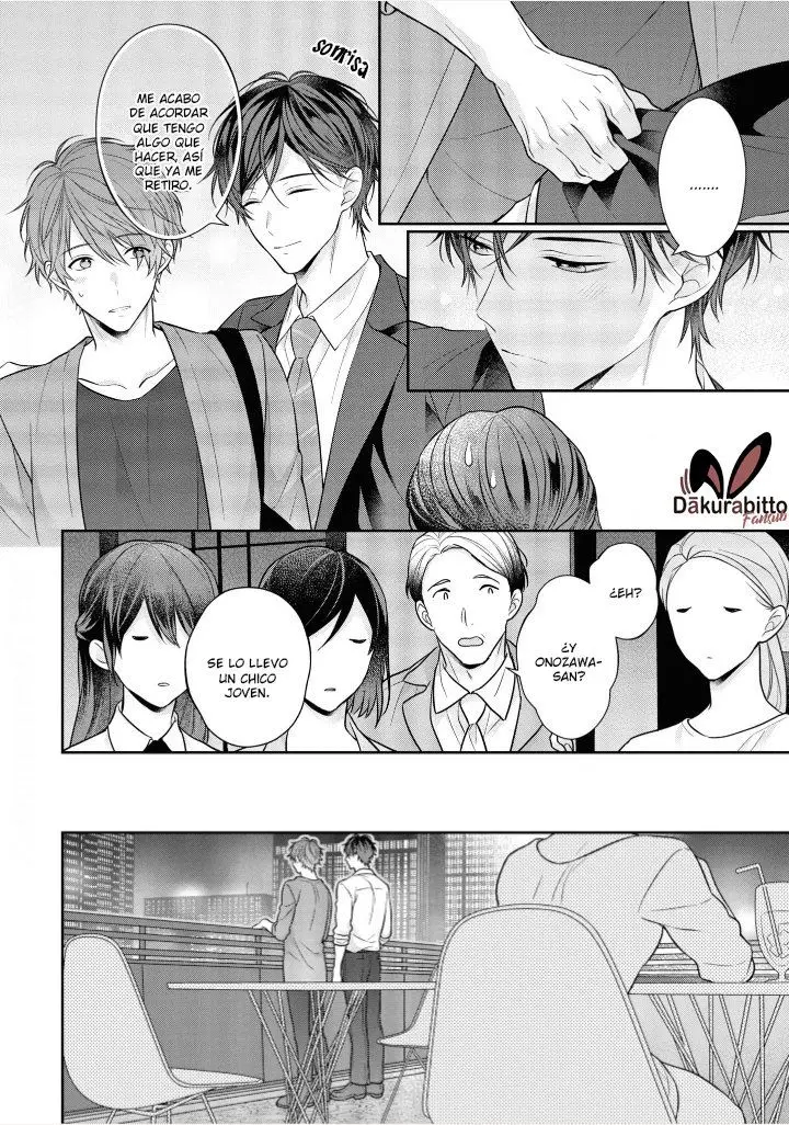 Kisu de tokashita sono ato ni - Capítulo 5 - Página 18 - LectorTMOo