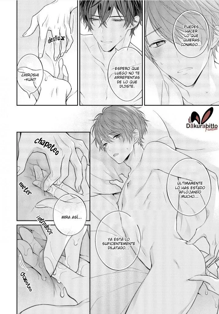Kisu de tokashita sono ato ni - Capítulo 5 - Página 26 - LectorTMOo