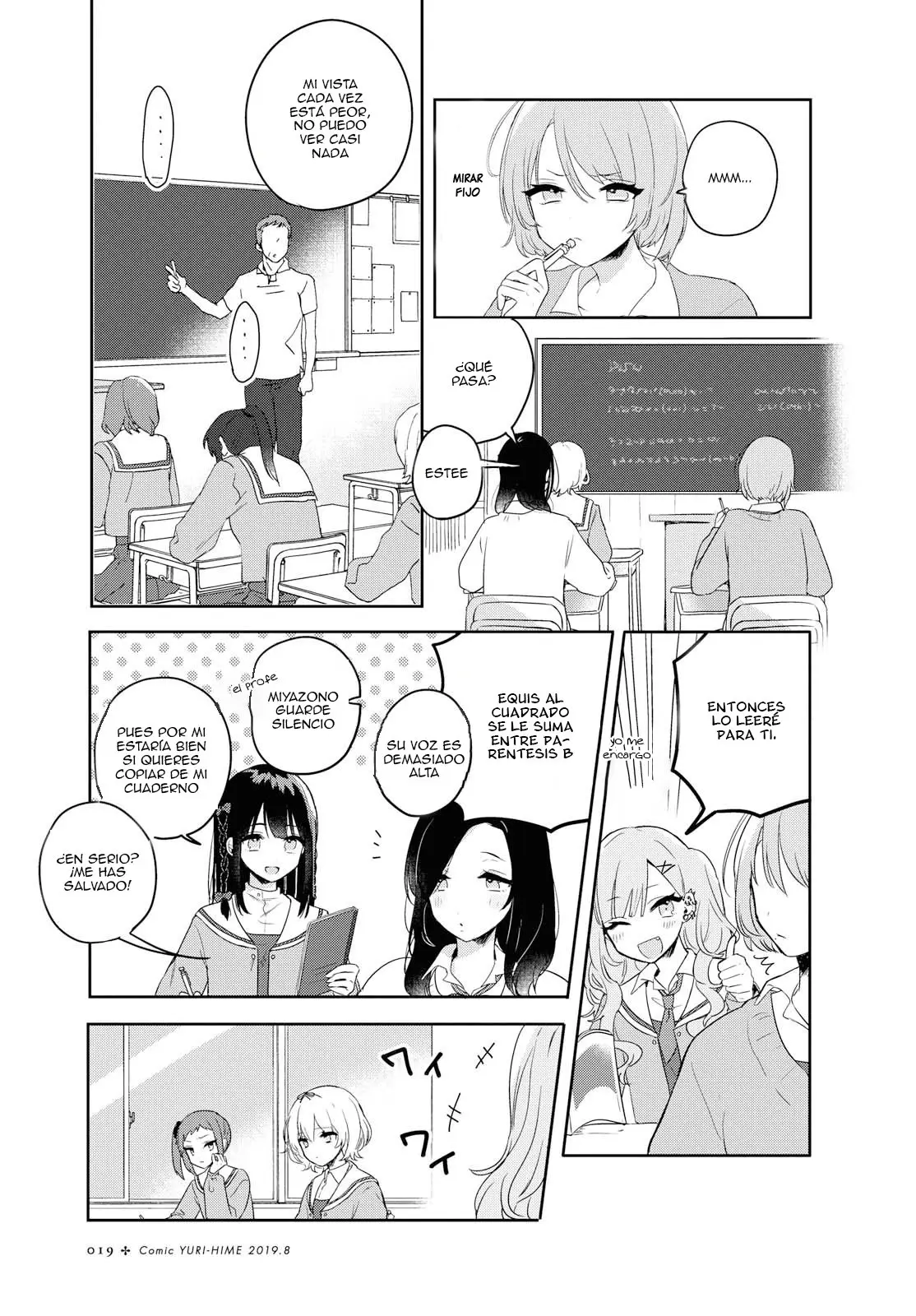 Kitanai Kimi Ga - Capítulo 1 - Página 5 - LectorTMOo