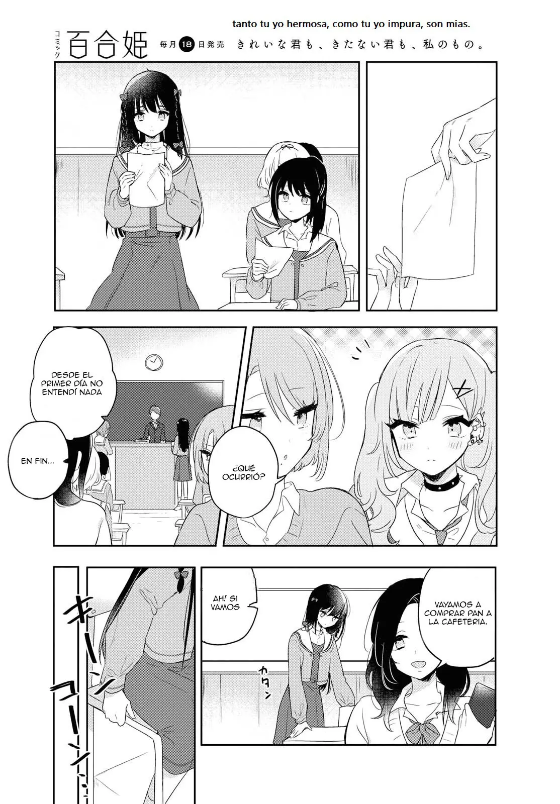 Kitanai Kimi Ga - Capítulo 1 - Página 9 - LectorTMOo