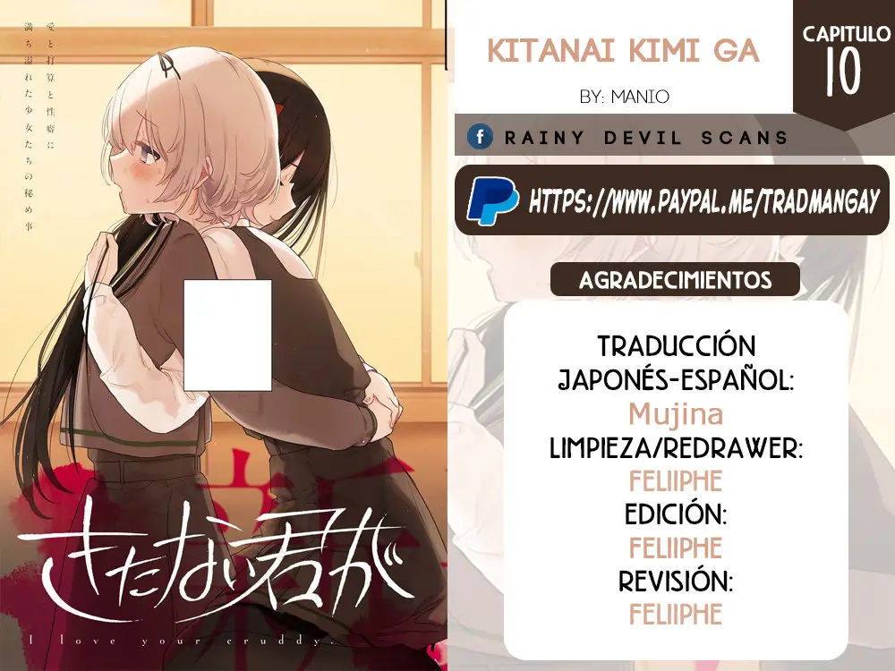 Kitanai Kimi Ga - Capítulo 10 - Página 35 - LectorTMOo