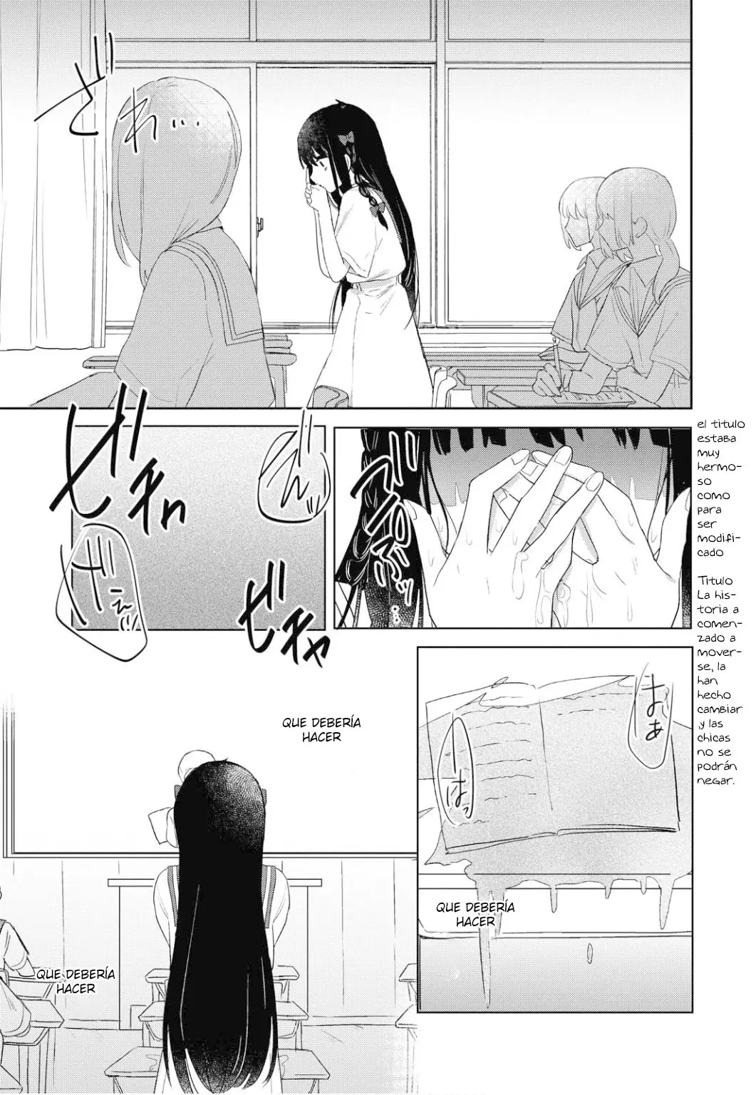 Kitanai Kimi Ga - Capítulo 11 - Página 5 - LectorTMOo