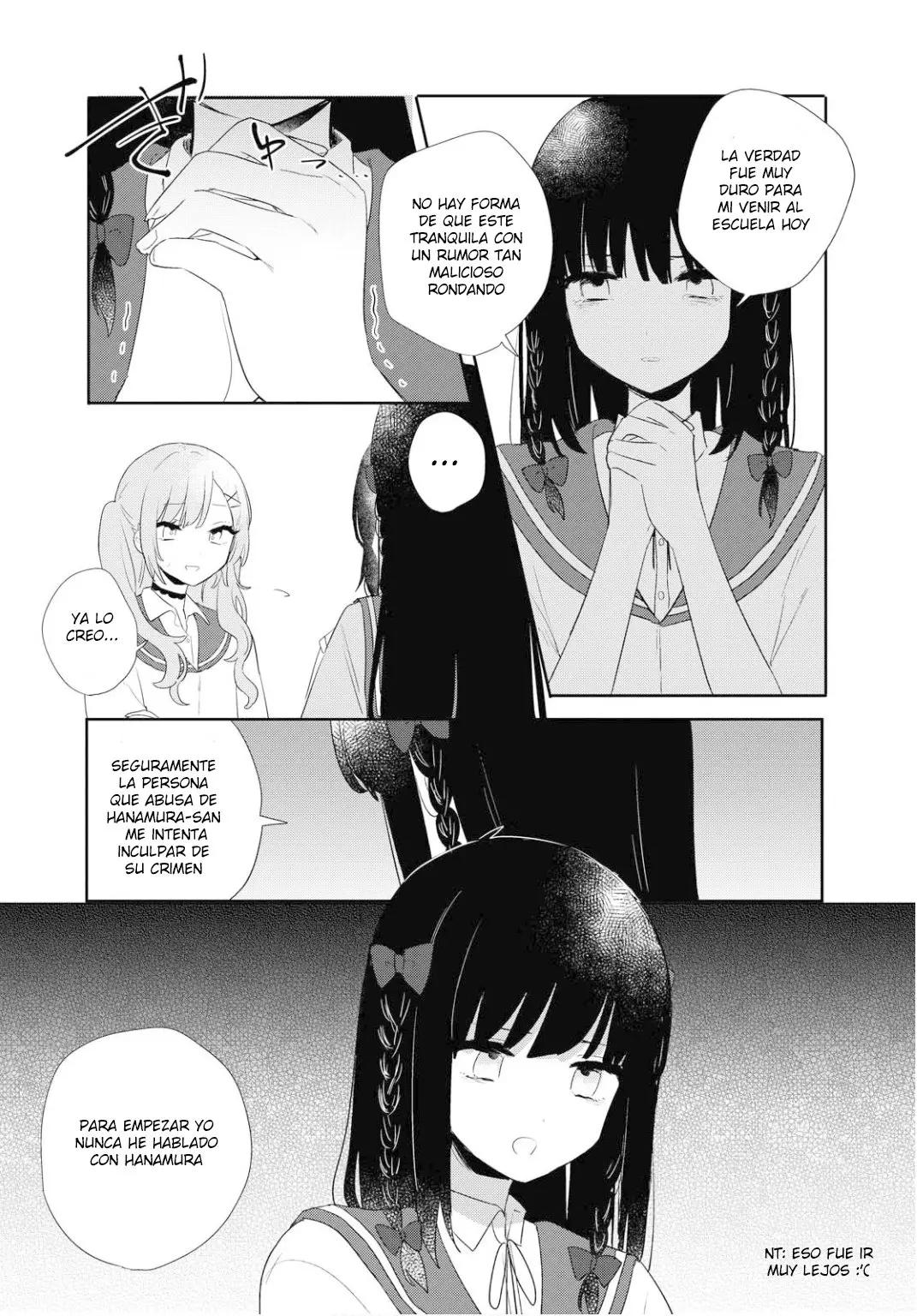 Kitanai Kimi Ga - Capítulo 11 - Página 13 - LectorTMOo