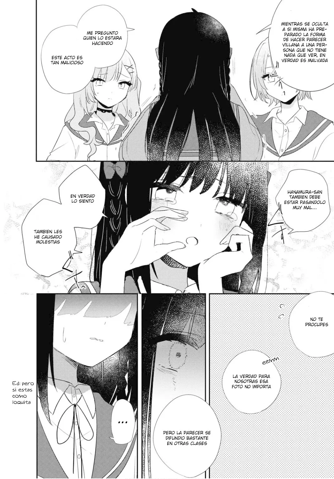 Kitanai Kimi Ga - Capítulo 11 - Página 14 - LectorTMOo