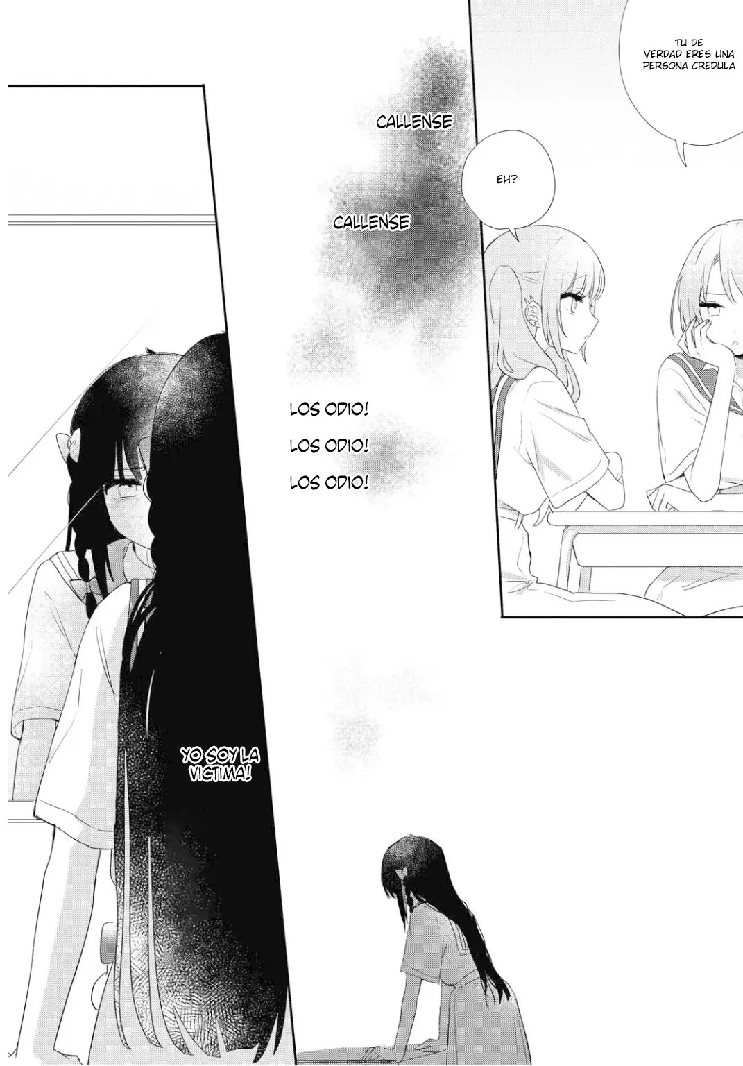 Kitanai Kimi Ga - Capítulo 11 - Página 20 - LectorTMOo