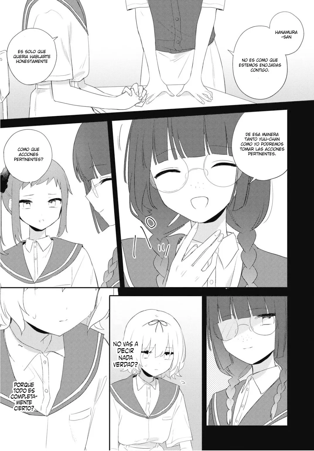 Kitanai Kimi Ga - Capítulo 12 - Página 6 - LectorTMOo