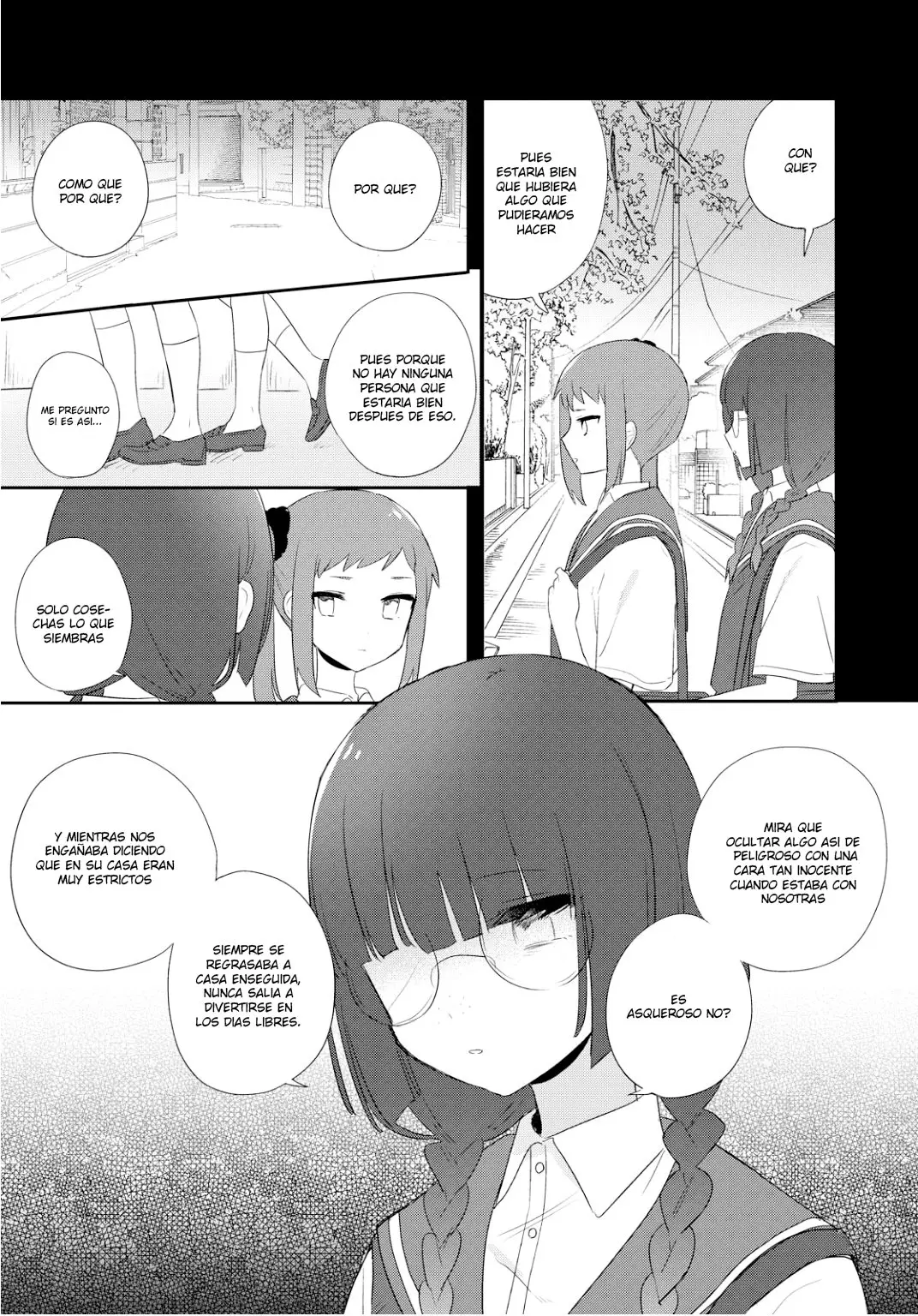 Kitanai Kimi Ga - Capítulo 12 - Página 8 - LectorTMOo