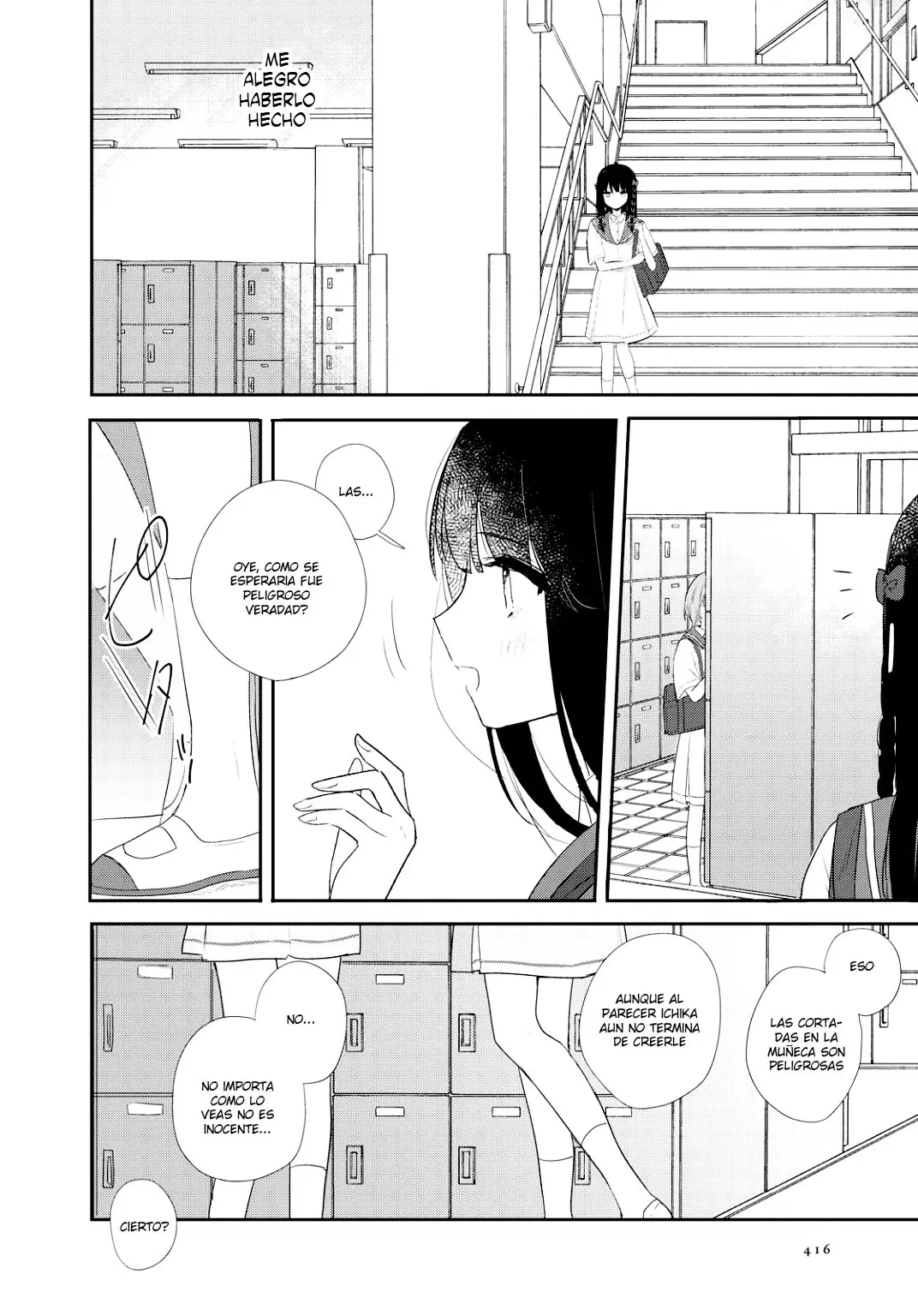 Kitanai Kimi Ga - Capítulo 12 - Página 19 - LectorTMOo