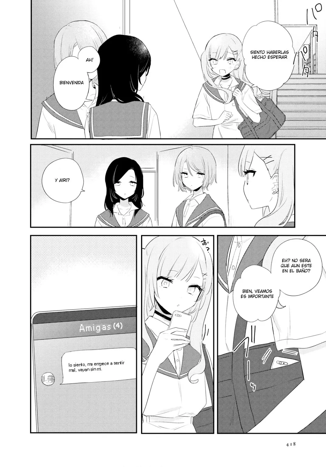 Kitanai Kimi Ga - Capítulo 12 - Página 21 - LectorTMOo