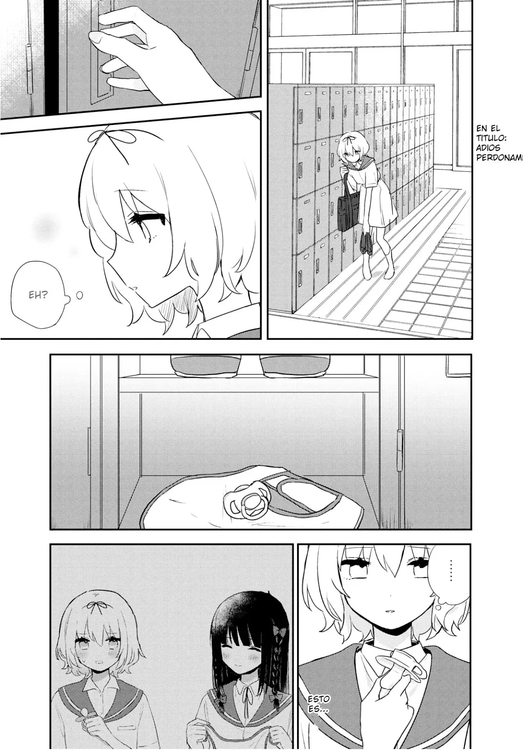 Kitanai Kimi Ga - Capítulo 13 - Página 4 - LectorTMOo