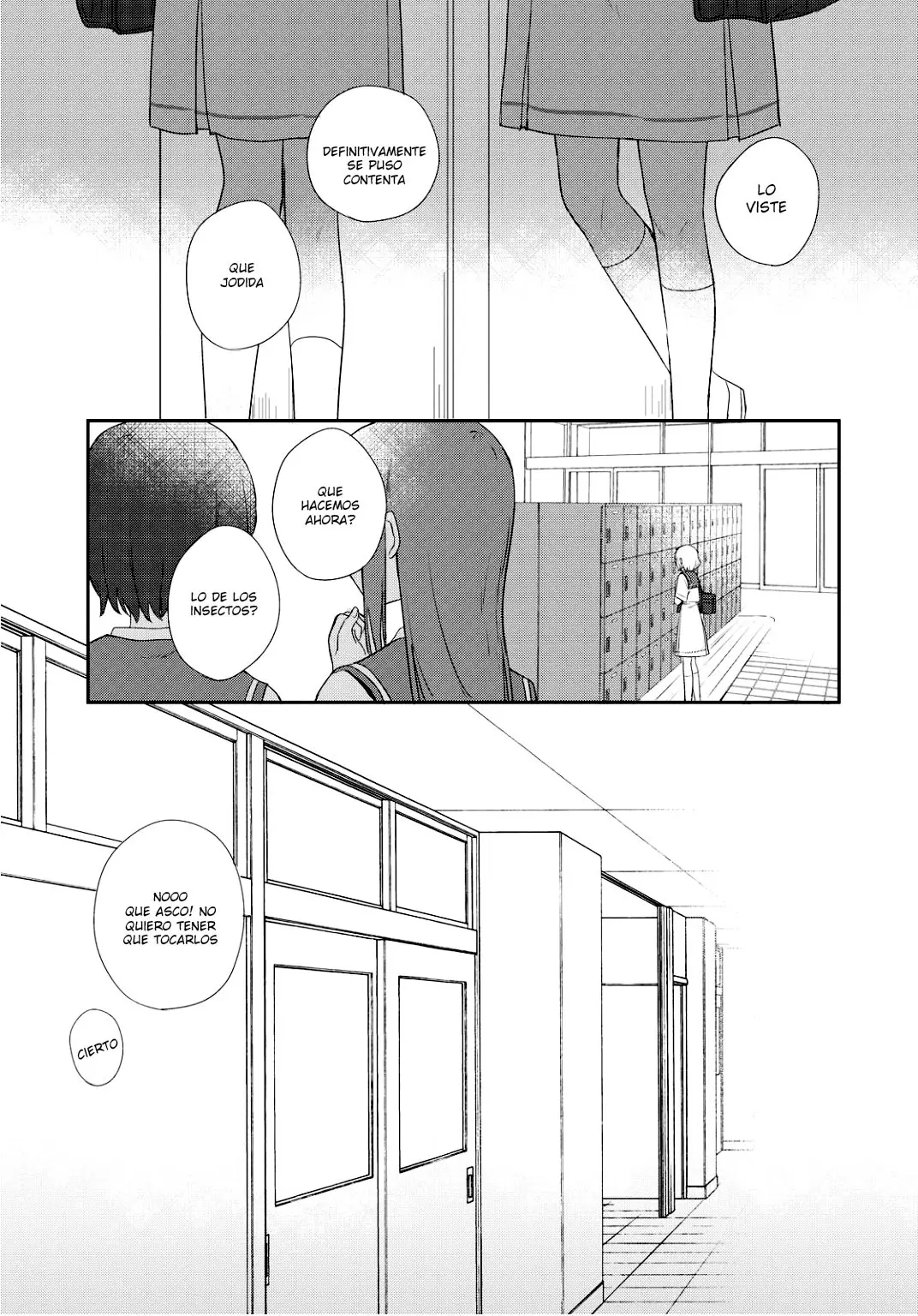 Kitanai Kimi Ga - Capítulo 13 - Página 6 - LectorTMOo