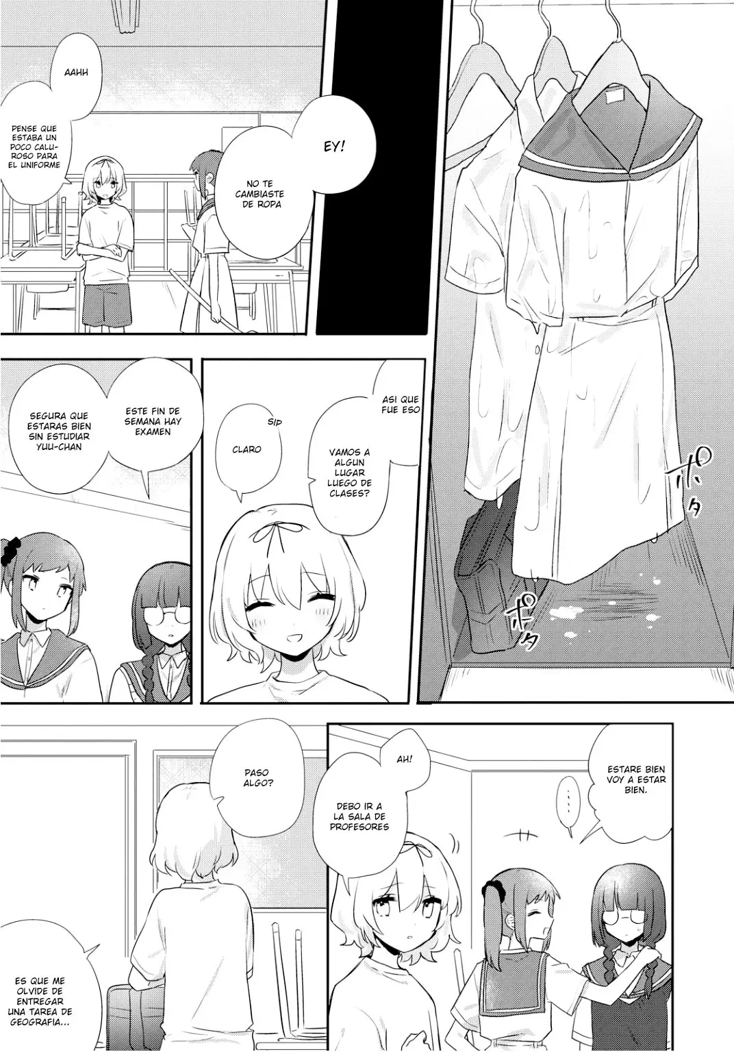 Kitanai Kimi Ga - Capítulo 13 - Página 8 - LectorTMOo