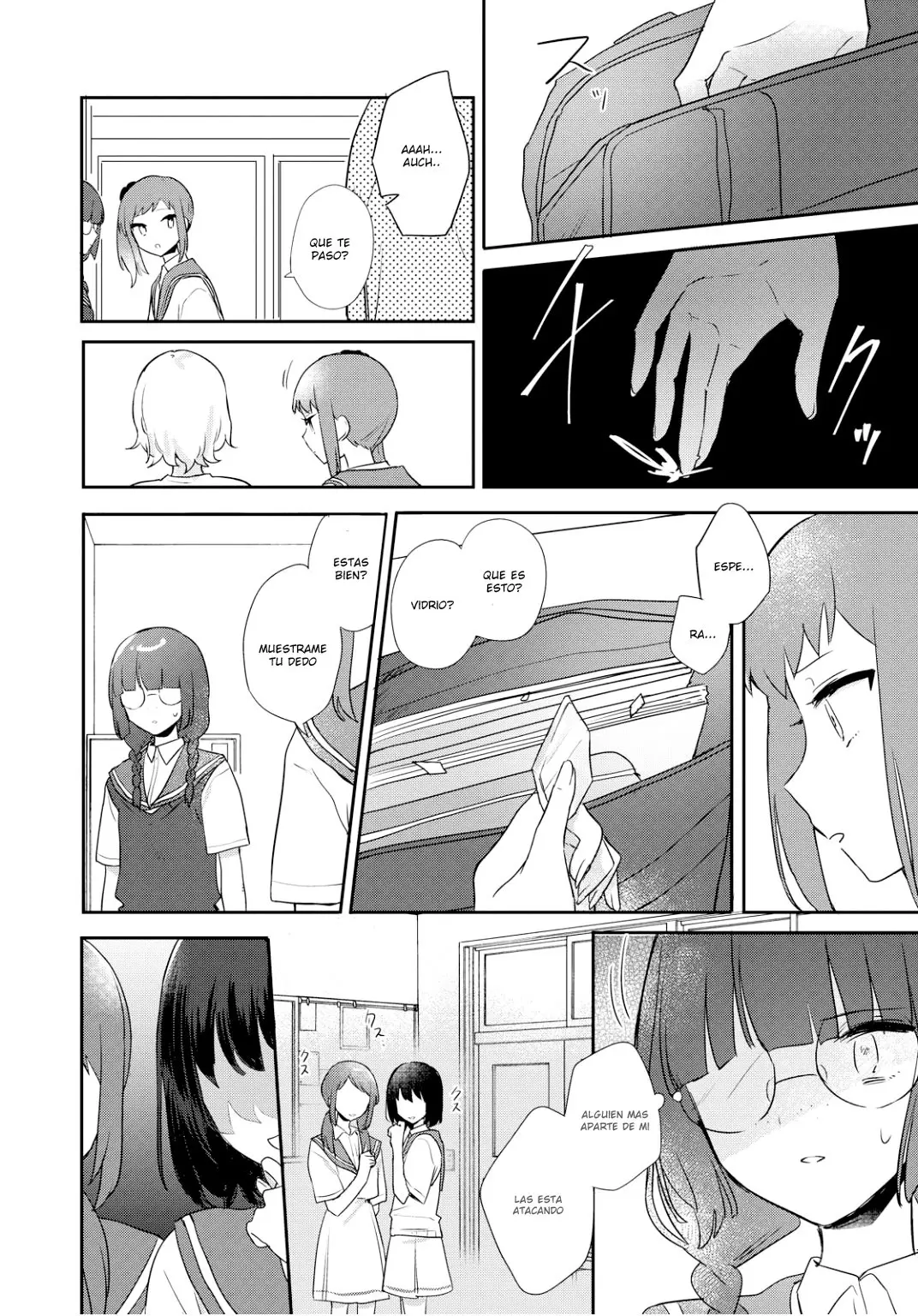 Kitanai Kimi Ga - Capítulo 13 - Página 9 - LectorTMOo