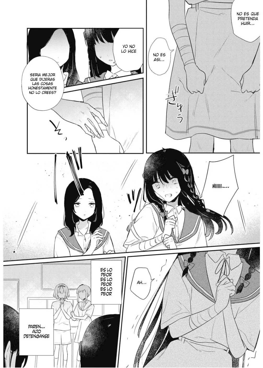 Kitanai Kimi Ga - Capítulo 13 - Página 20 - LectorTMOo