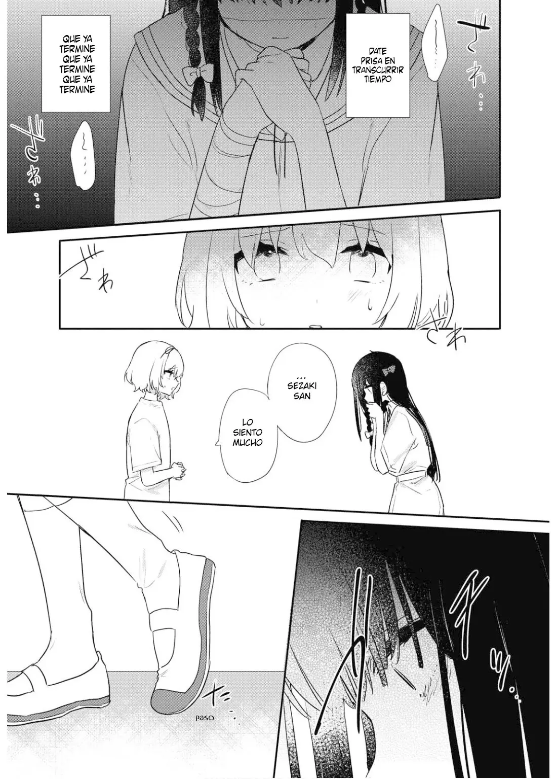 Kitanai Kimi Ga - Capítulo 13 - Página 21 - LectorTMOo
