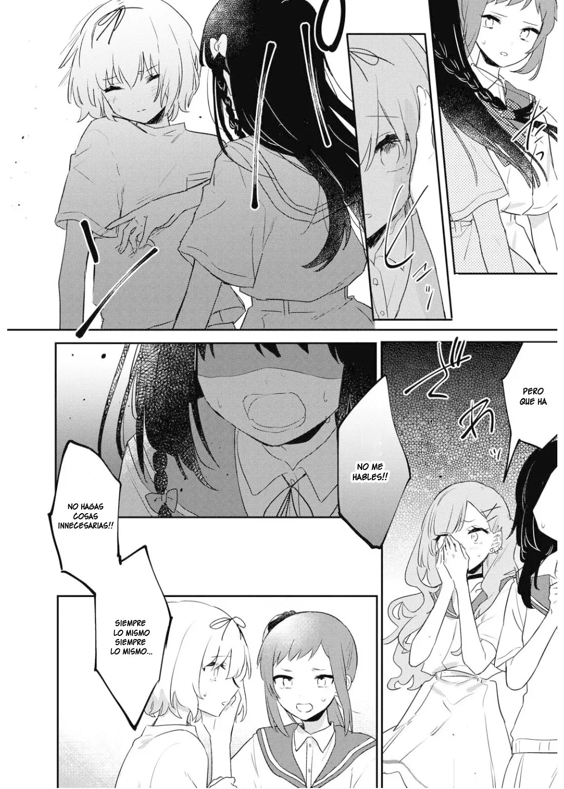 Kitanai Kimi Ga - Capítulo 13 - Página 22 - LectorTMOo
