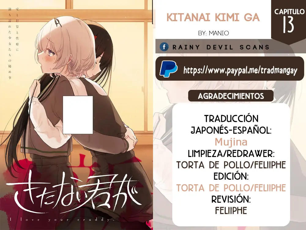 Kitanai Kimi Ga - Capítulo 13 - Página 30 - LectorTMOo